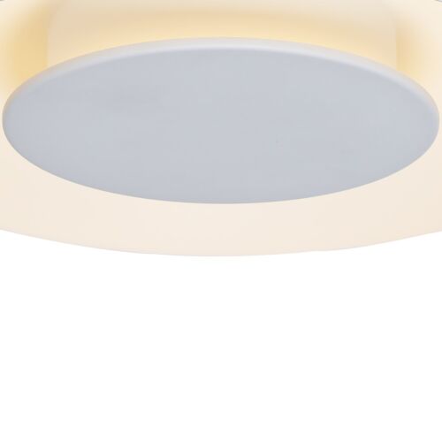 Plafonlámpa Piattino Fehér 30W LED 3000K-4000k-6000K 145307054