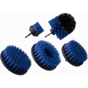 Dedra Fúrókefe készlet 5 db, nylon, hatszög, 6mm 145307119 - Fúrók és csavarozó kiegészítő