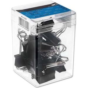 Victory Office Product SPINACZ KLIPS E&D 19mm CZARNY 36SZT 1119 - 1119