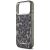Tok Karl Lagerfeld IML Leopard Pattern MagSafe iPhone 17 Pro Max fekete 145307194