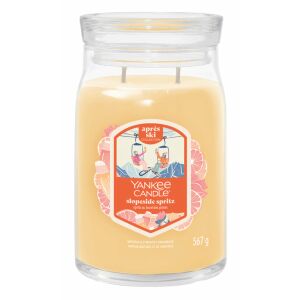 Yankee Candle Signature Slopeside Spritz Nagy Gyertya 567g 145307225 - Légfrissítő