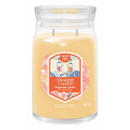 Yankee Candle Signature Slopeside Spritz Nagy Gyertya 567g 145307225