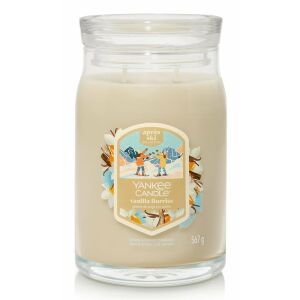 Yankee Candle Signature Vanilla Flurries Nagy Gyertya 567g 145307226 - Légfrissítő