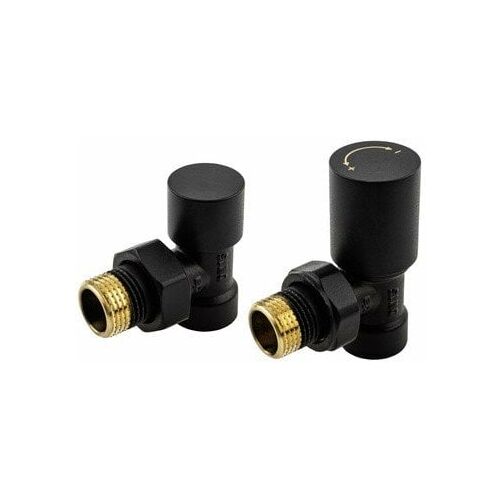 KFA fűtéscsoport Komfort PRO, sarok, fekete 758-130-81-BL 145307296