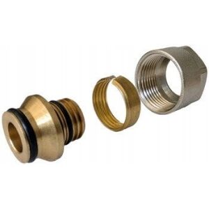 KFA kötőelem Eurokonus G3/4 csatlakozó 20x2 mm-es PEX csövekhez 814-046-20