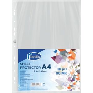 Forofis Pólók A4 PP FOROFIS 91103 0.080mm 20db