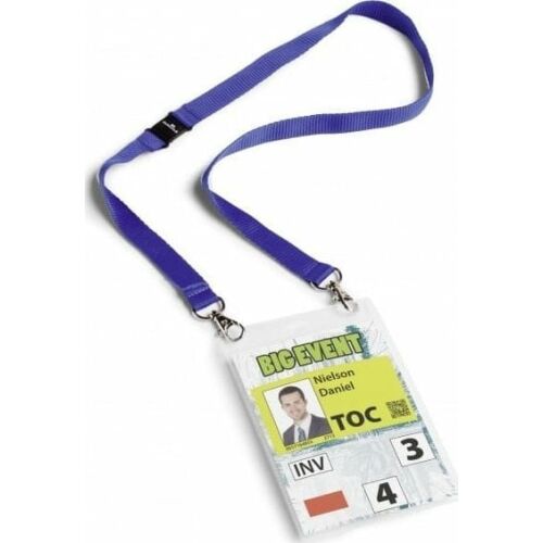 Tartós felülről nyitható A6-os azonosító kék szalaggal (852507) 145307314