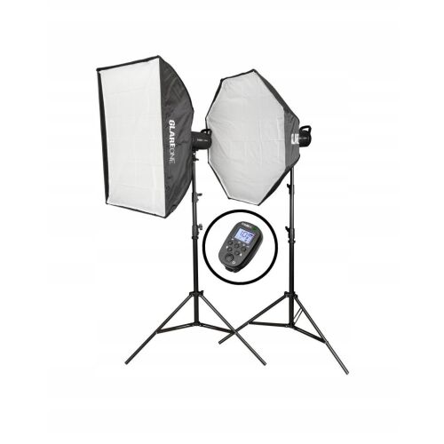GlareOne Vega 400 Starter Kit - stúdióvilágítás készlet 145307401