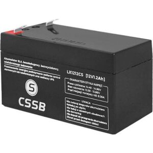 CSSB Gél akkumulátor CSSB 12V 1.2Ah 145307424 - Akkumulátor