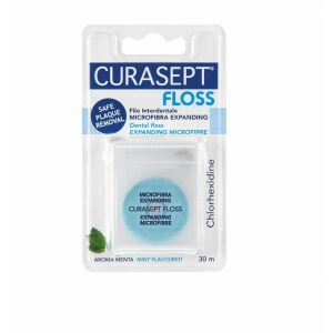 CURASEPT MIKROSZÁLAS FOGKÖTŐ MENTA 30M