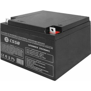 CSSB Gél akkumulátor CSSB 12V 26Ah 145307474 - Akkumulátor