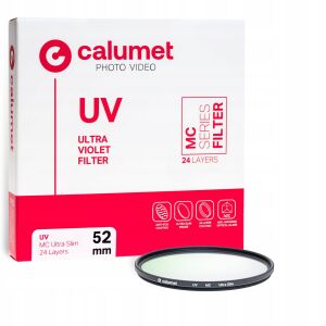 Calumet UV MC 52 mm Ultra Slim 24 Réteges Szűrő 145307489 - Kamera objektív szűrő