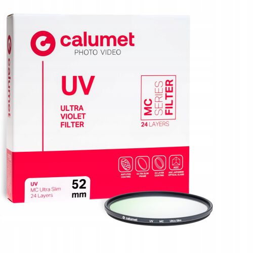 Calumet UV MC 52 mm Ultra Slim 24 Réteges Szűrő 145307489