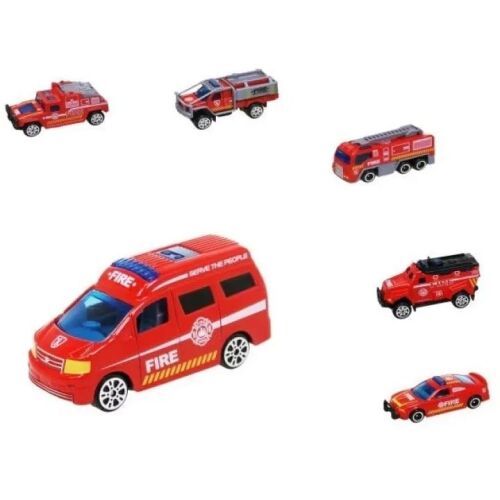 Tűzoltóság 7cm 12db/disp HX234 52879 145307493