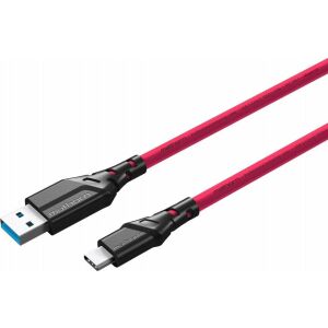 Eaton USB kábel Mathorn MTC-500M fényképező kábel 5m 10Gbps 60W USB A-C Bíbor 145307531 - Adatkábel