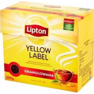 Lipton LIPTON YELLOW LABEL GRANULÁT 100G 55000/67088 145307546 - Fekete tea