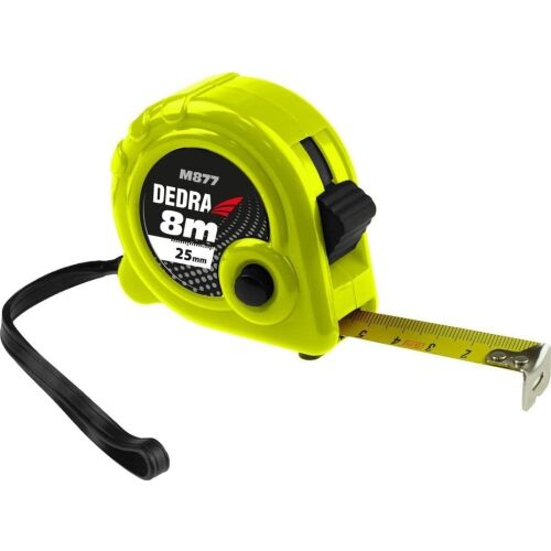 Dedra Miarka 8mx25mm, 2 x STOP PRZYWIESZKA 145307574