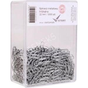 Győzelem Irodai Termék Gemkapocs 22 mm 1000 darab 145307577 - Gemkapocs