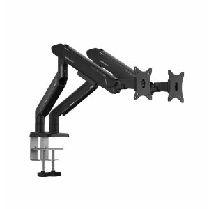 Anda Seat Stealth PRO II Duo 17”–42” két monitor tartó fekete 145307603 - Monitortartó és állvány