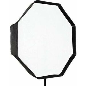 GlareOne Softbox oktagonális GlareOne ernyős 80 cm diffúzor riporterlámpákhoz