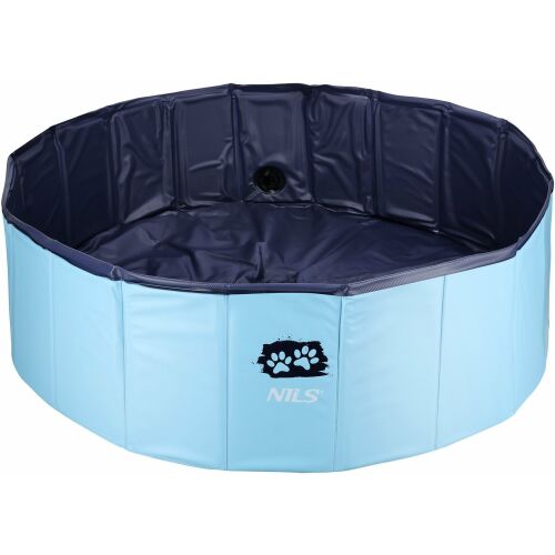 NC2804 SKŁADANE PSI BASEN 100X30 CM NILS 145307613