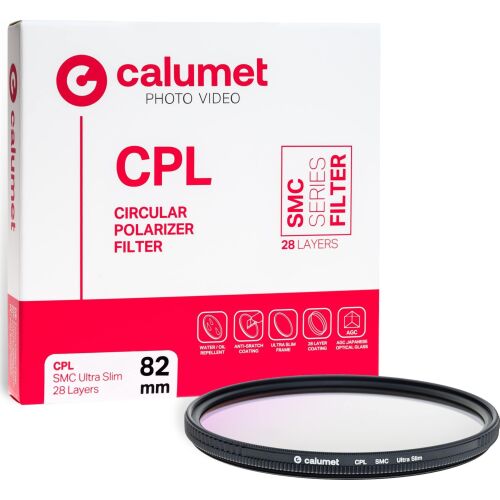 Calumet Szűrő Calumet Szűrő CPL SMC 82 mm Ultra Slim 28 Réteg 145307631