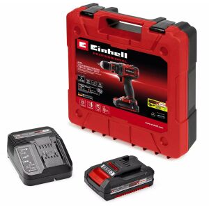 4514211 TP-CD 18/60 Li- és BL (1x2,0Ah) FÚRÓ-CSAPÁNYÚ