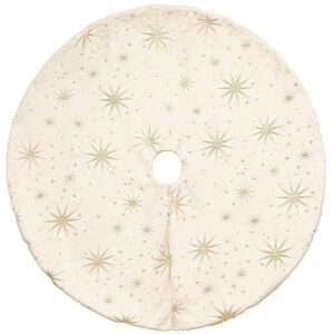 Karácsonyfa alatti szőnyeg, bársonyos, 90 cm 145307664 - Szezonális dekoráció