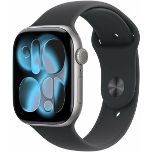 Apple Watch Series 11 OLED 42 mm Digitális 374 x 446 px Érintőképernyő Szürke Wi-Fi GPS