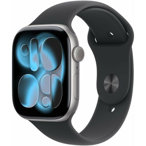 Apple Watch Series 11 OLED 42 mm Digitális 374 x 446 px Érintőképernyő Szürke Wi-Fi GPS 145307761