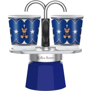 Bialetti - Mini Express Radosne Boże Narodzenie 2tz + 2 Filiżanki