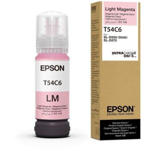 Epson eredetes tinta C13T54C620, világos bíbor 145307810 - Nyomtató kellék