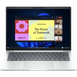 HP EliteBook 8 G1i 14 Intel Core Ultra 5 225U 14 hüvelykes 32 GB DDR5 512 GB M.2 PCIe UMA W11P 3YW