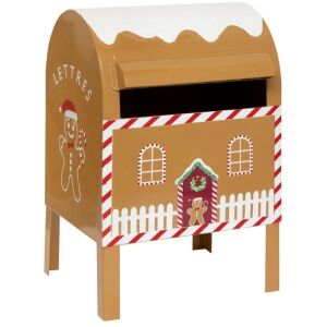 Karácsonyi postai doboz Mézeskalács 34x16x20,5 cm 145307872 - Szezonális dekoráció