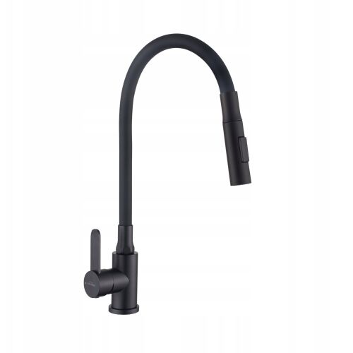 Invena konyhai csap Dalis, fekete BZ-64-004-L 145307906