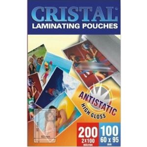 Argo Folia do laminowania 60x95mm ARGO 326020 błyszcząca 200 mikron 100 szt