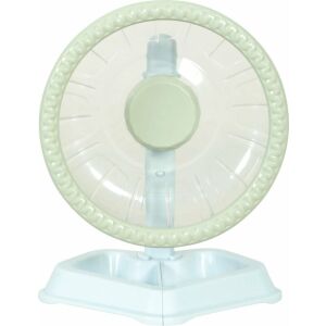 ZOLUX Hörgőszekér hörcsög számára műanyag aljzattal csendes COSY 16cm 145308060 - Rágcsáló játék