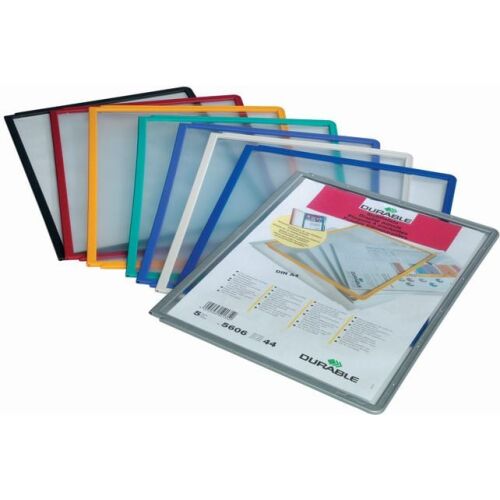 Tartós RAMKI PREZEN.DURABLE SÁRGA 5606-04 INFORMÁCIÓS PANEL SÁRGA - 5606-04 145308358