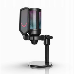 Fifine A6 AMPLIGAME USB RGB PnP Gaming Kondenzátor Stúdió Mikrofon 145308367 - Audio