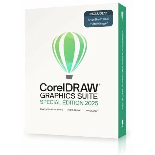 CorelDRAW Graphics Suite 2025 Különleges Kiadás