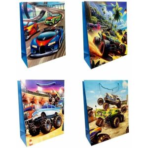 Ajándékcsomagolás gyermekeknek M Monster Truck mix 145308395 - Művészet & Hobbi