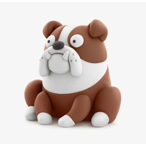 S.CENA HEY CLAY_FIG_PSI PRZYJACIELE_BULLDOG_3PAK_CEE