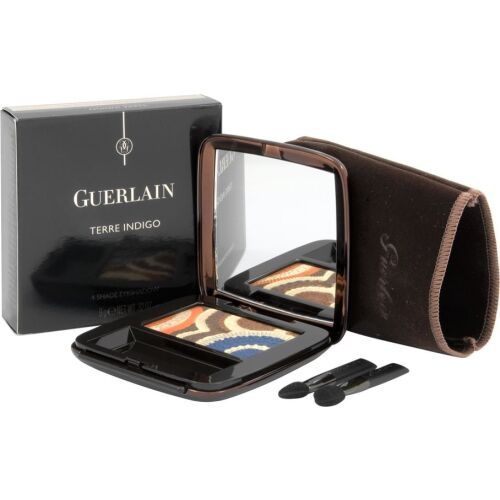Guerlain Terre Indigo 4 Árnyékú Szemfesték Paletta 145308414