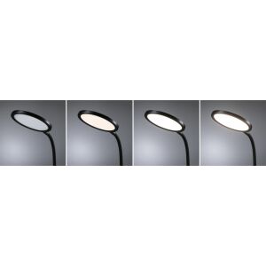 Mejan LED asztali lámpa 15W 4000K 1640lm DIM 230V fekete / fém / műanyag 145308429 - Asztali lámpa