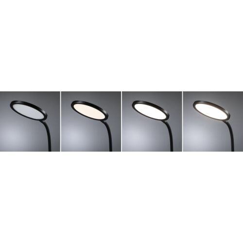 Mejan LED asztali lámpa 15W 4000K 1640lm DIM 230V fekete / fém / műanyag 145308429