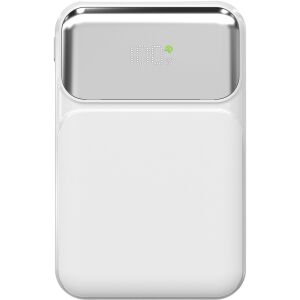 S-Link P104 Powerbank 10 000 mAh beépített kábelekkel, HSC 22,5W, PD 20W, fehér 145308728 - Külső akkumulátor & Powerbank