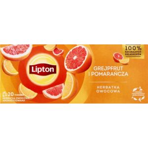 Lipton Gyümölcstea grapefruit és narancs 20 filteres