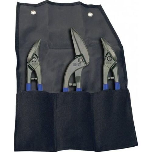 UN ZESTAW NOŻYC DO BLACHY ERDI, 3SZT. ETUI 145308780