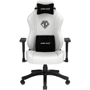 Anda Seat Fotel Anda Seat Fotel gamingowy skórzany Anda Seat Phantom 3 L biały obrotowy