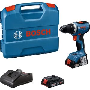 Blå Bosch Akku-Boreskruemaskine GSR 18V-65 145308814 - Fúró és csavarozó
